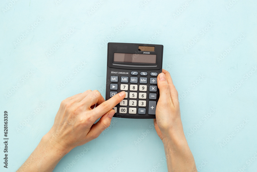 Calculator for financial accounting and business taxes planning Calculator for financial accounting and business taxes planning