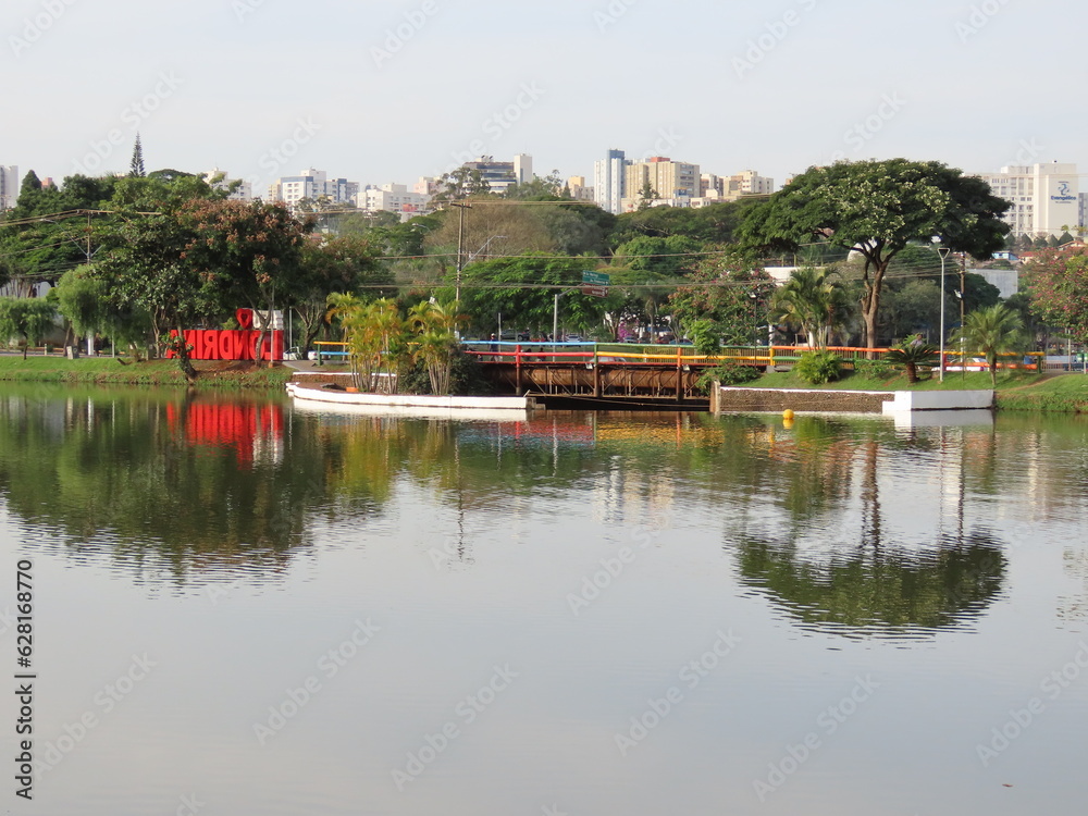 Fototapeta premium boats on the river