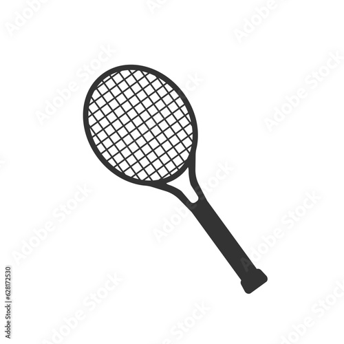 Tennis racket Icon. Vector concept illustration for design © arabel0305