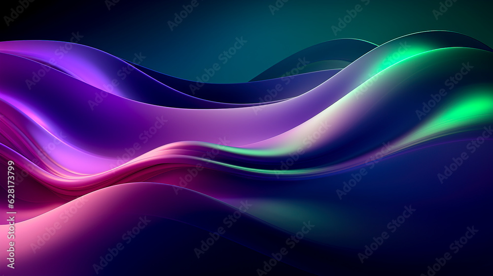 Discover the allure of colorful artistic waves, an inspiring background that sparks creativity. Created with Generative AI technology Discover the allure of colorful artistic waves, an inspiring background that sparks creativity. Created with Generative AI technology