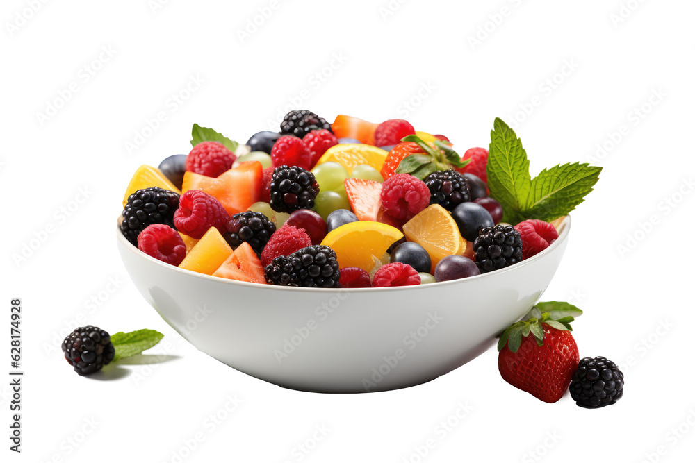 Fruit Salad - Transparent Background Fruit Salad - Transparent Background