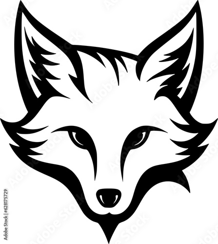 Fox - High Quality Vector Logo - Vector illustration ideal for T-shirt graphic