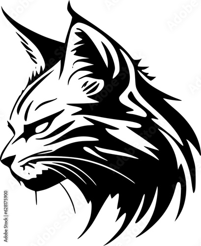 Wildcat - High Quality Vector Logo - Vector illustration ideal for T-shirt graphic