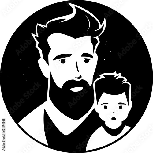 Father - High Quality Vector Logo - Vector illustration ideal for T-shirt graphic