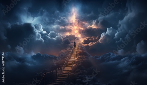 Fotografie, Obraz Stairway to Heaven