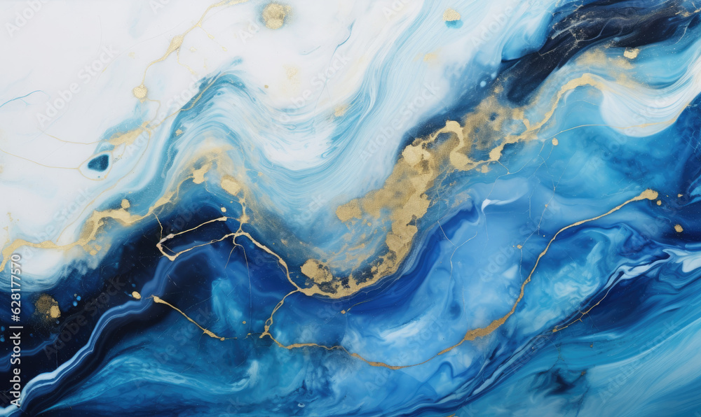 Texture of mineral stone. Spreading paint out wallpaper and golden flow. For banner, postcard, illustration. Created with generative AI tools Texture of mineral stone. Spreading paint out wallpaper and golden flow. For banner, postcard, illustration. Created with generative AI tools