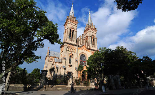 Virgin Mary Church is in Batumi, Georgia.
