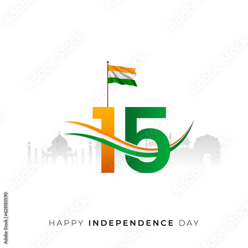 15th August Indian Independence Day 76th Celebration photo