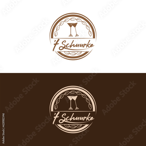 bar logo,  tea corner logo