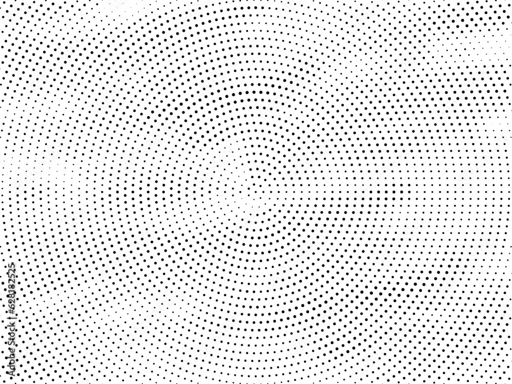 Abstract decorative halftone design background