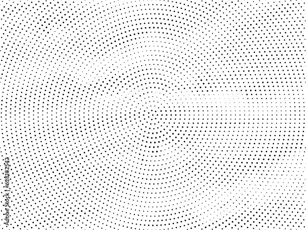 Abstract decorative halftone design background