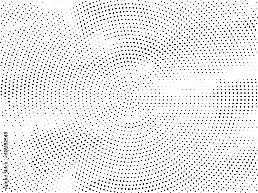 Abstract decorative halftone design background Abstract decorative halftone design background