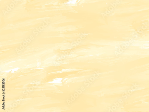 Modern soft yellow watercolor texture decorative background