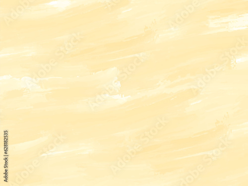 Abstract soft yellow watercolor texture background