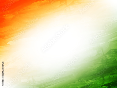 Decorative Indian flag theme Independence day 15th august tricolor background