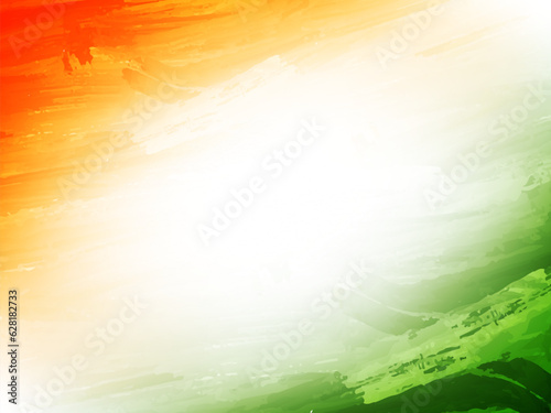 Indian flag theme Independence day 15th august celebration background
