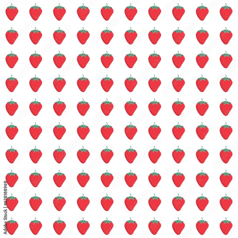 red strawberry background red strawberry background