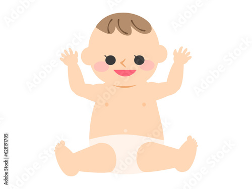 元気な赤ちゃん
