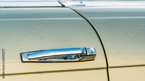 Canvastavla Drivers door in chrome