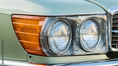 Headlight and turn signal