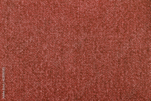 red color jeans texture, factory fabric on white background