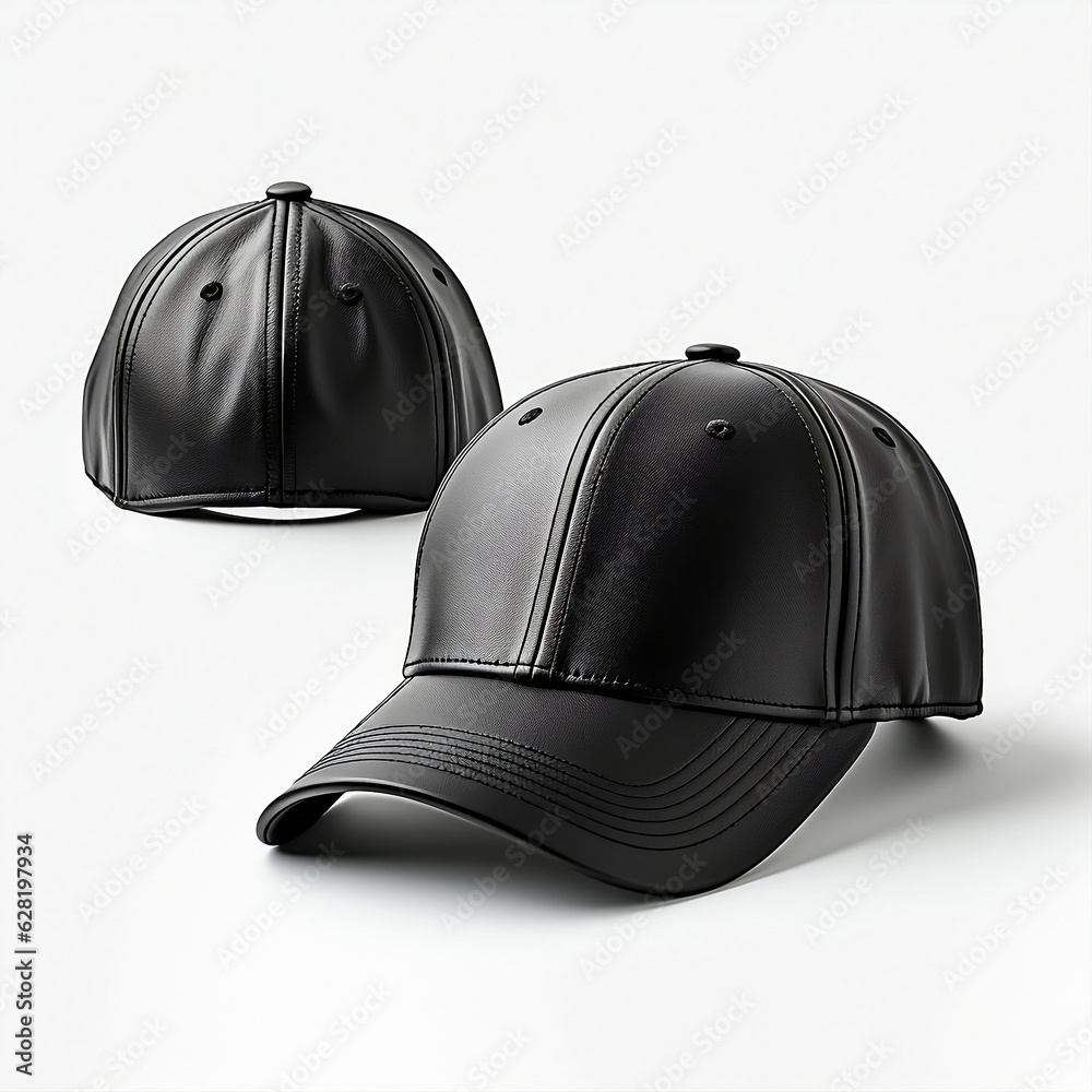 black baseball cap black baseball cap