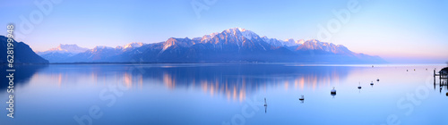 Morning Sunrise at Lake Geneva