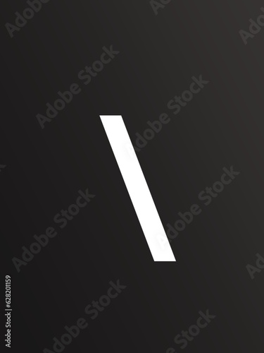 Brand new flight board font.
