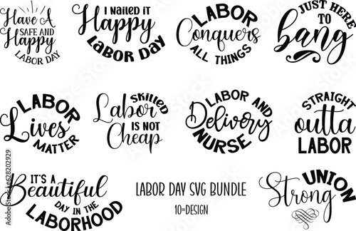 LABOR DAY SVG BUNDLE