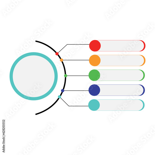 Four Infographic Chart