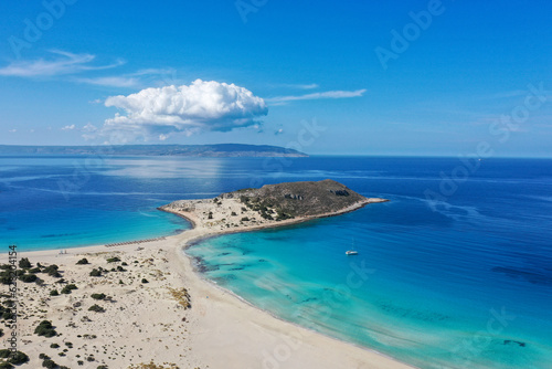 Simos Beach auf Elafonisos