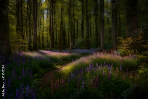 morning in the woods © zooriii arts