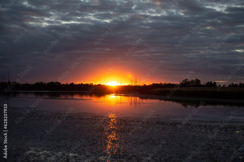 Saskatchewan sunset 