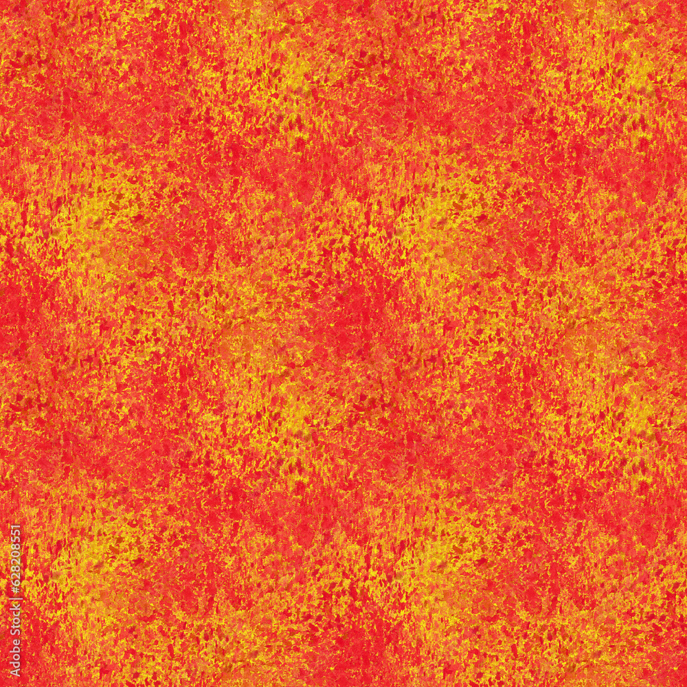 Watercolor seamless pattern of red abstract maple leaves Watercolor seamless pattern of red abstract maple leaves