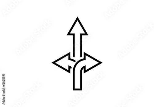 Business icon vector, Business illustrator line icon, Arts illustrator