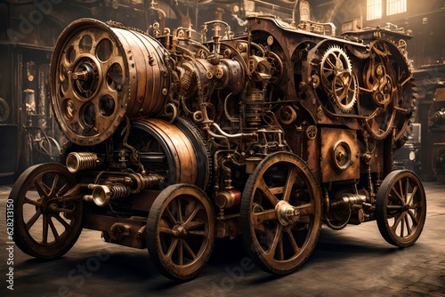 old steam engine