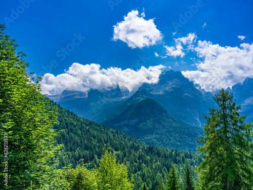 Dolomiten - autonome Provinz Trient - Smaragdgrüner See © Harald Tedesco