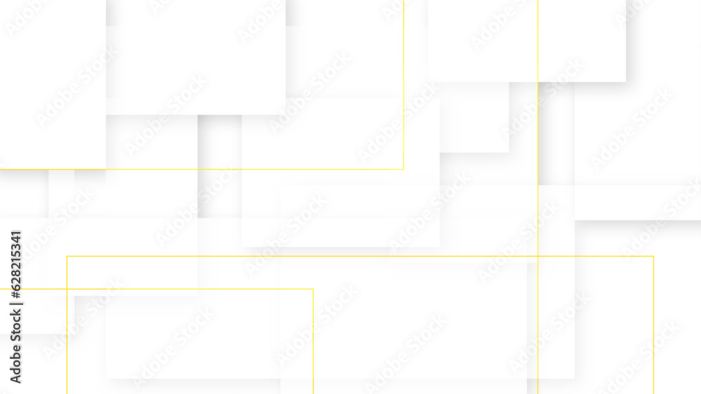 Minimal geometric white background with golden line abstract design. Paper cut style with golden lines. Luxury concept. White abstract background luxury with line gold 3d paper cut style. Minimal geometric white background with golden line abstract design. Paper cut style with golden lines. Luxury concept. White abstract background luxury with line gold 3d paper cut style.