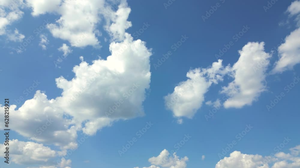 Summer blue sky cloud gradient light white background. Beauty clear cloudy in sunshine calm bright winter air bacground. Gloomy vivid cyan landscape in environment day horizon skyline view spring wind