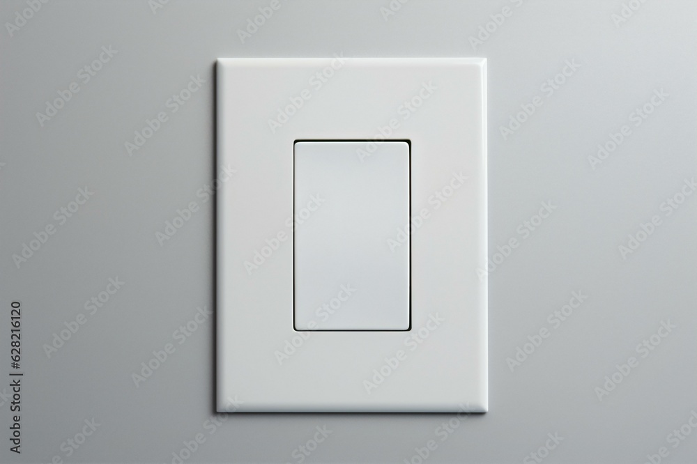 Neat Toggle: The White and Gray Light Switch, Generative AI Neat Toggle: The White and Gray Light Switch, Generative AI
