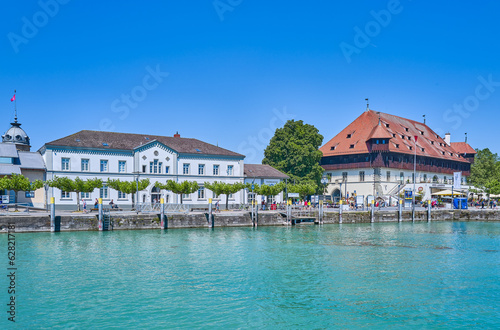 Constance, historical architecture and natural landscapes