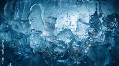 Generative Ai. Ice cubes
