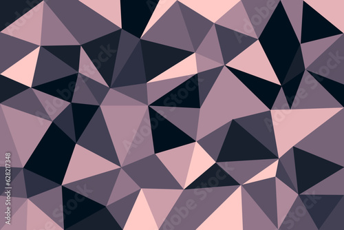 abstract geometric background low poly art