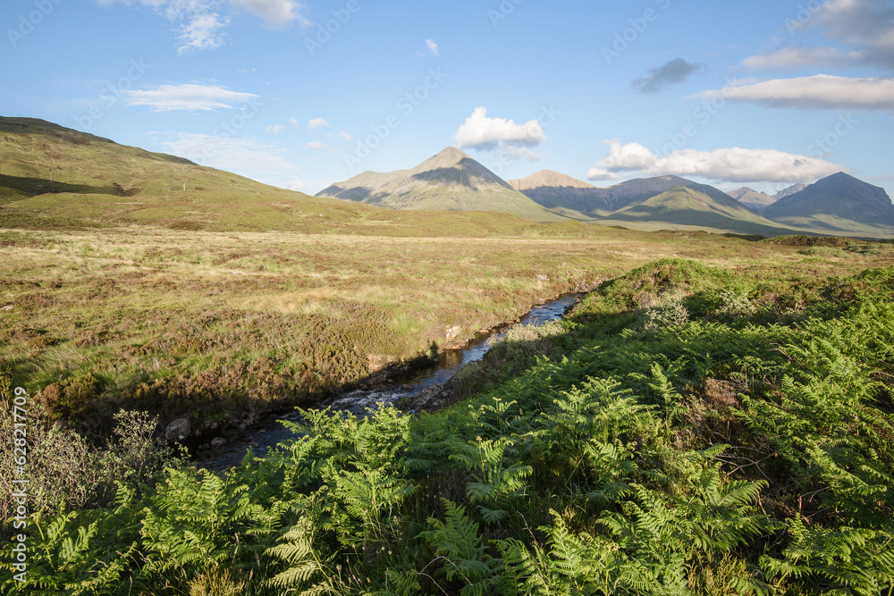 Fototapeta premium nature sceneries of the isle of Skye, Scotland