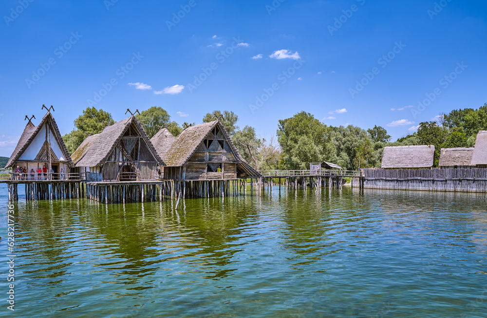 Constance, historical architecture and natural landscapes