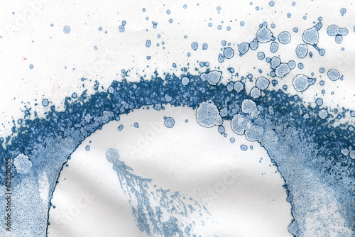 Abstract art with alcohol ink and watercolor. Modern Art. Interior picture