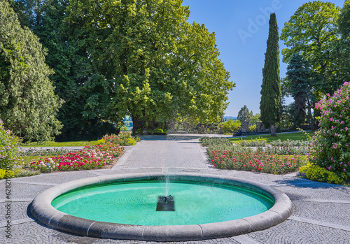 Constance, historical architecture and natural landscapes