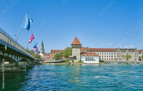 Constance, historical architecture and natural landscapes