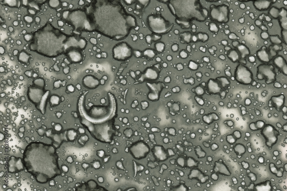 Fototapeta premium Abstract art with alcohol ink and watercolor. Modern Art. Interior picture