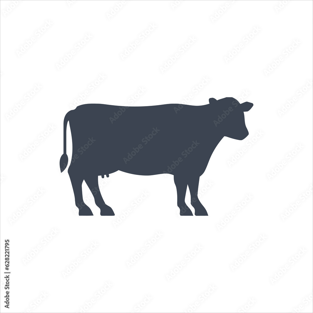 Cow, Cattle icon Cow, Cattle icon
